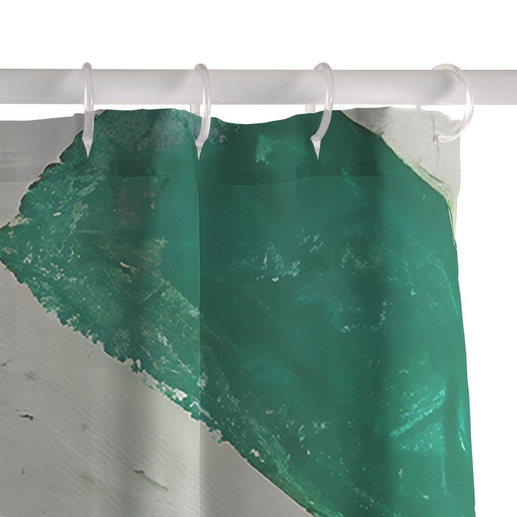 83 Oranges Side By Side Cowboy Edition Shower Curtain