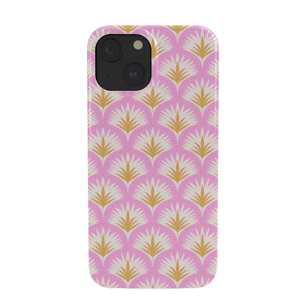Jennifer Labre Pink Palmetto Phone Case