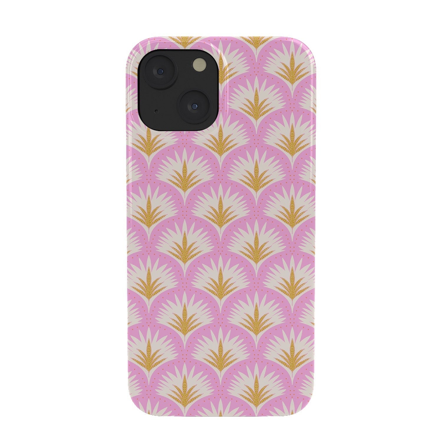 Jennifer Labre Pink Palmetto Phone Case