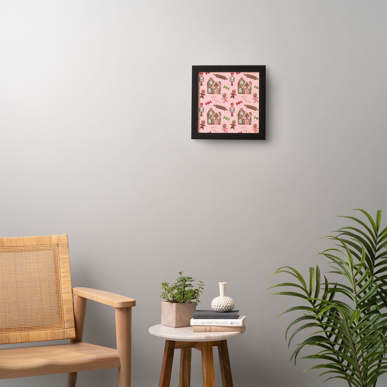 carriecantwell Sweet Christmas Holidays Framed Wall Art