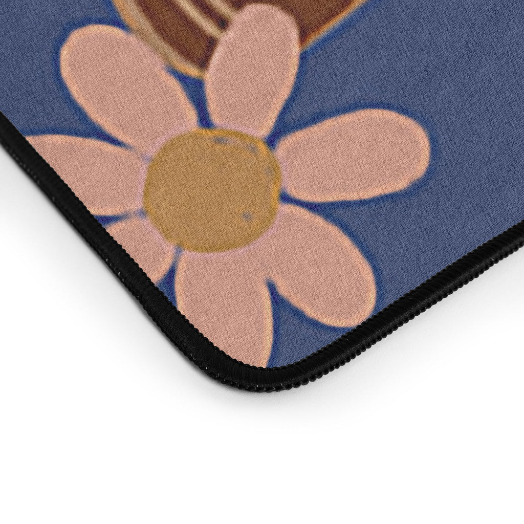 Avenie Moonlit Reading Nook II Desk Mat
