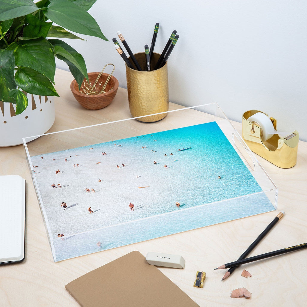 Gal Design Beach Daydream Acrylic Tray