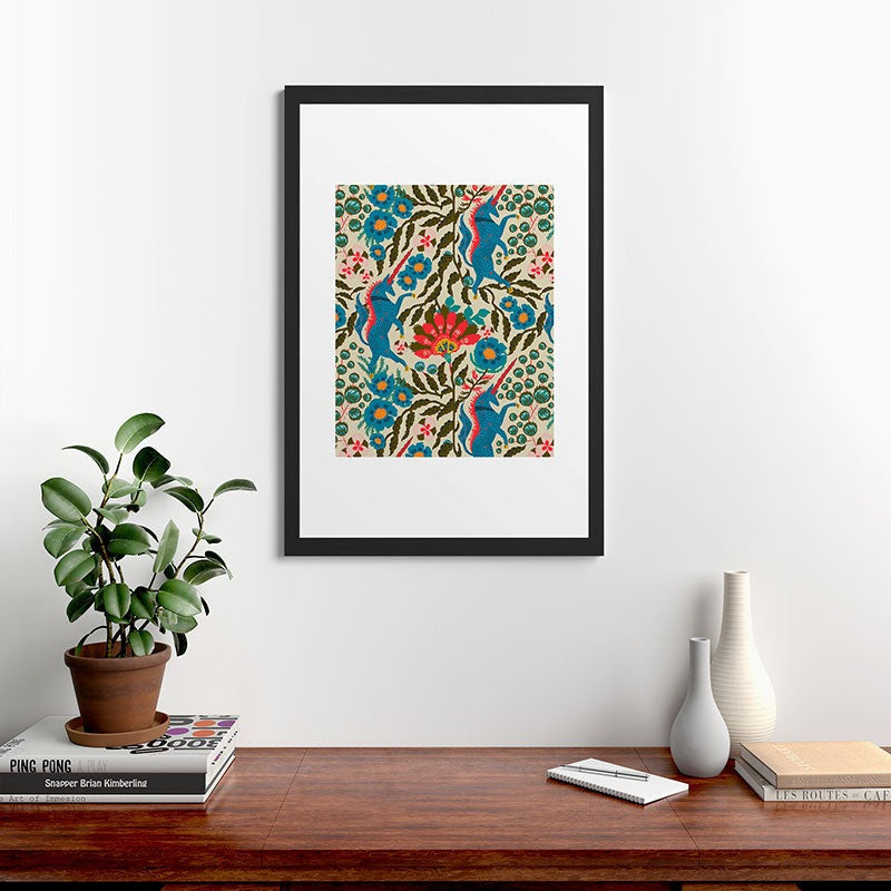 Holli Zollinger JOONIE LUNA UNI Framed Art Print
