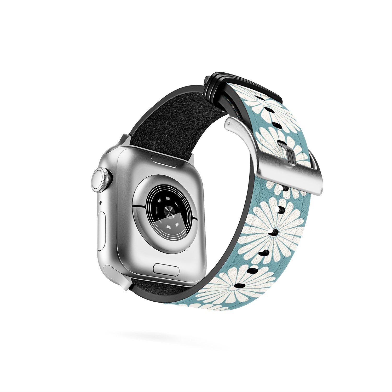 Colour Poems Retro Daisy XXIII Apple Watch Band