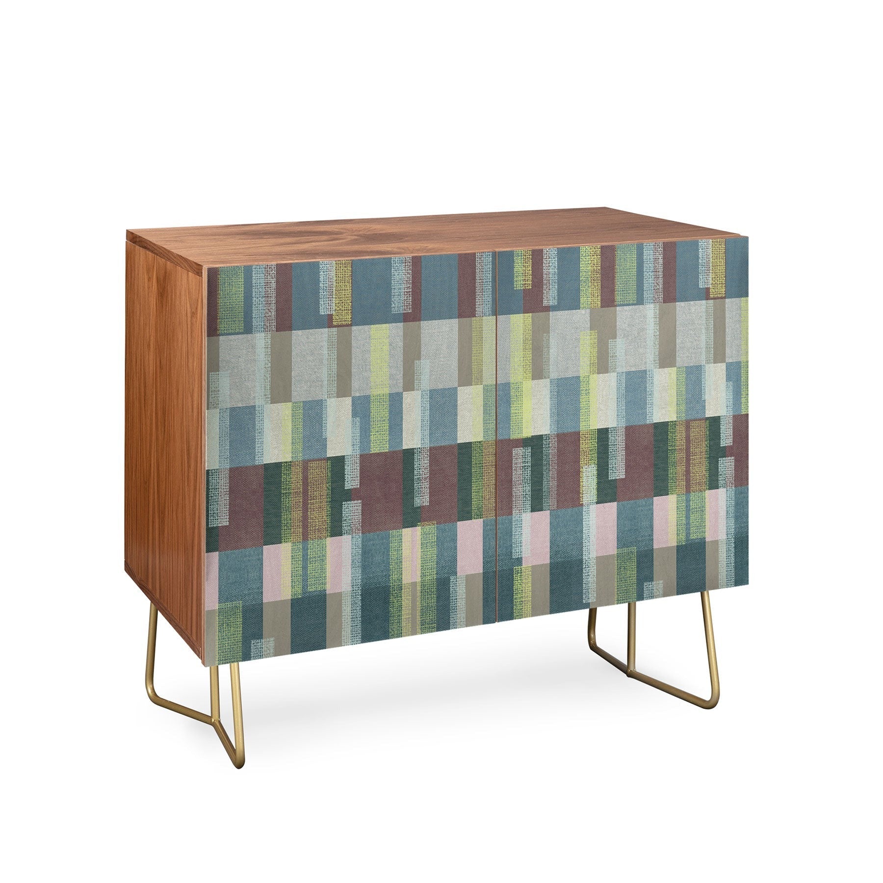 Marta Barragan Camarasa Dynamic Linear Blocks Credenza