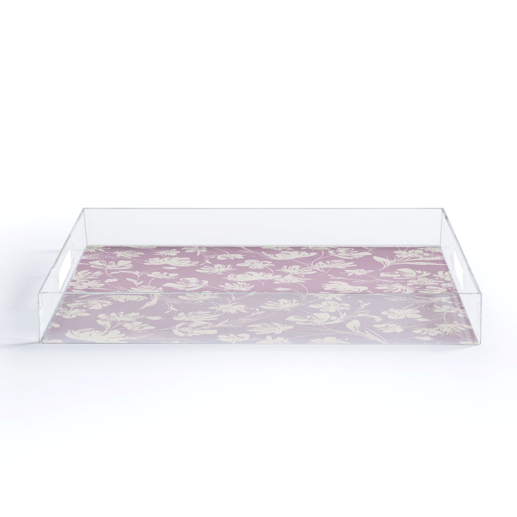 Gabriela Fuente Martine Lilac Acrylic Tray