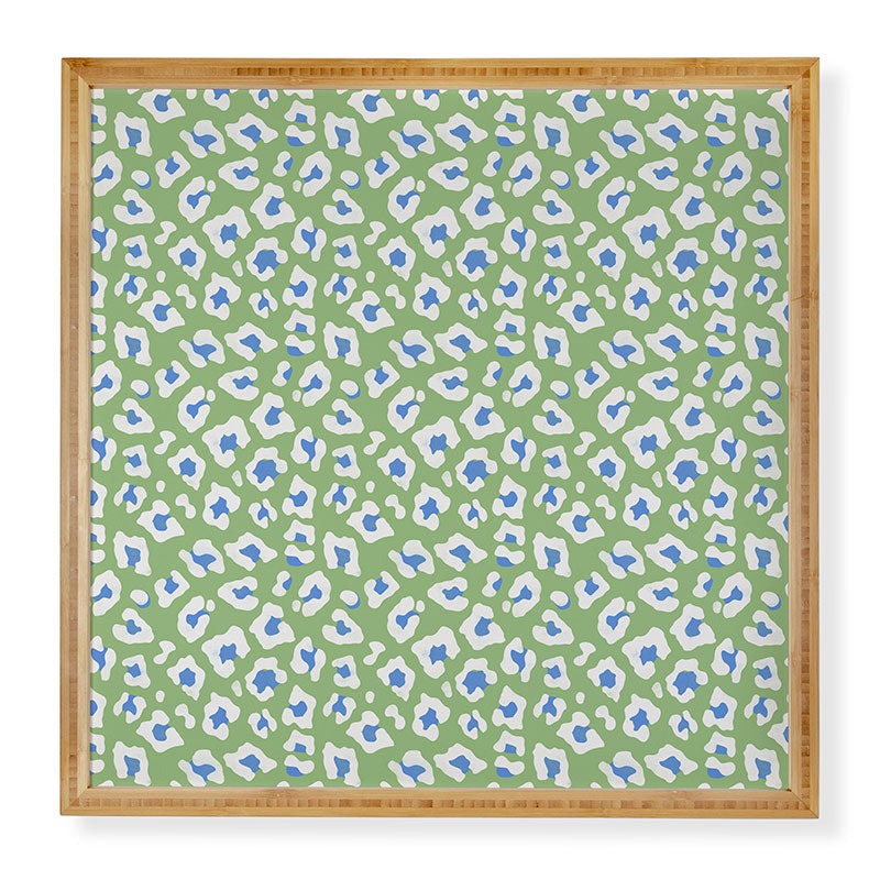 Avenie BR Cheetah Print Framed Wall Art