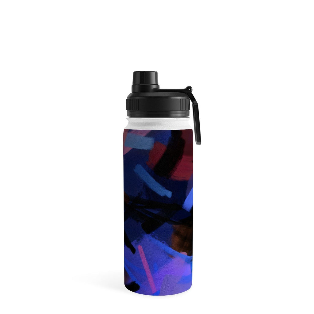 83 Oranges Midnight Sparks Water Bottle