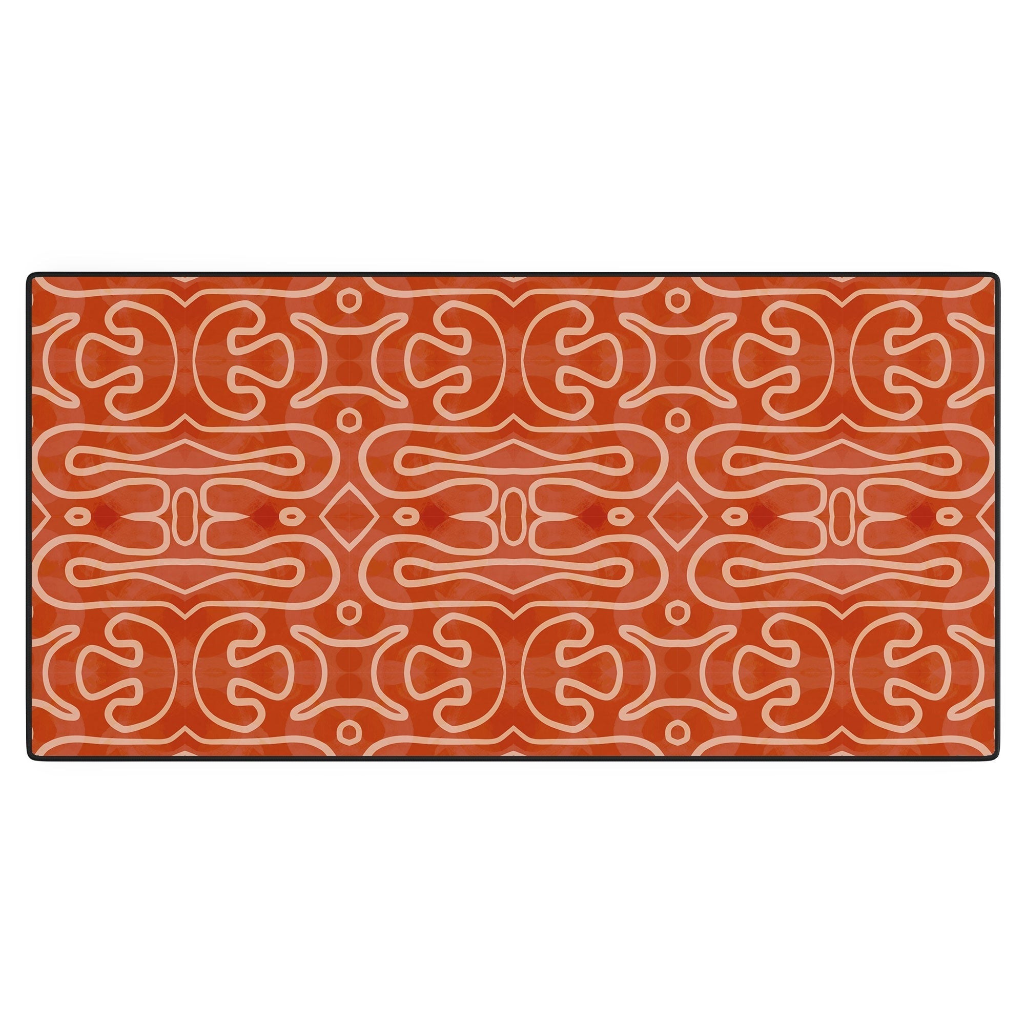 Mirimo Venexiana Burnt Orange Desk Mat
