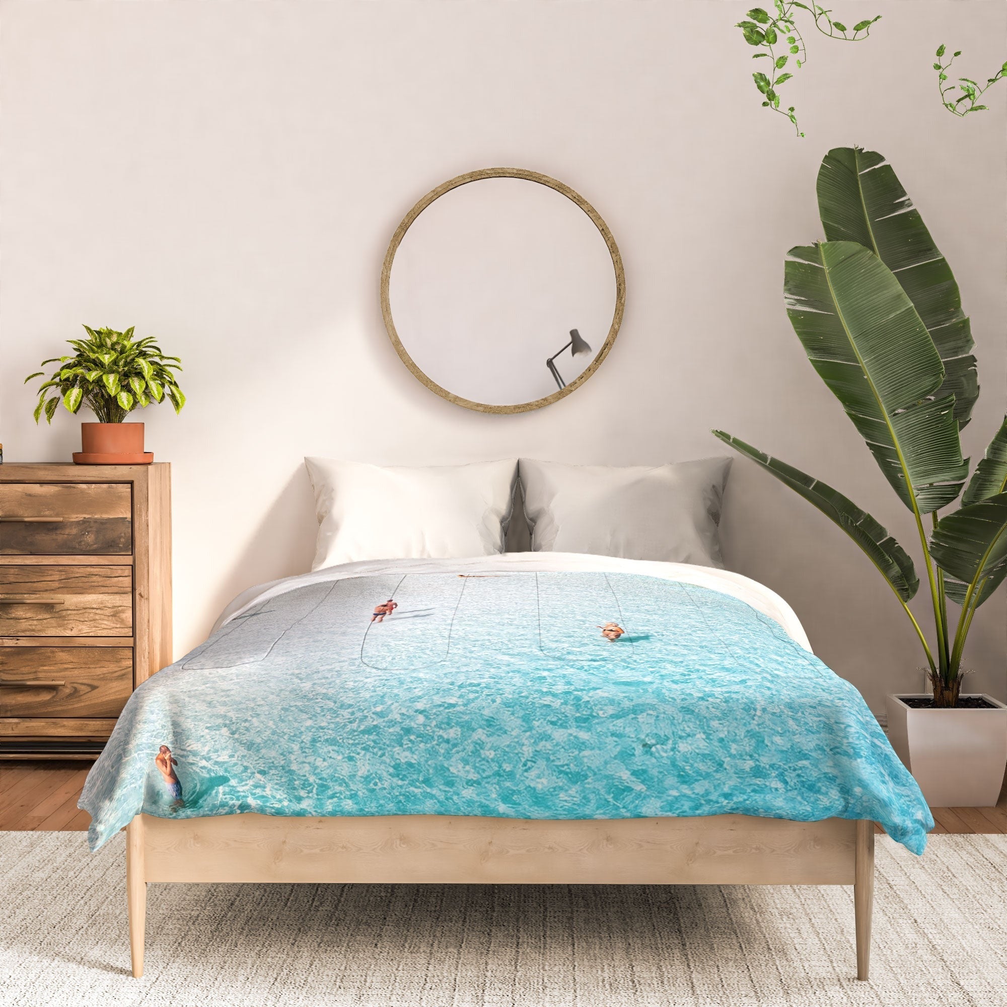 Gal Design Beach Daydream Comforter