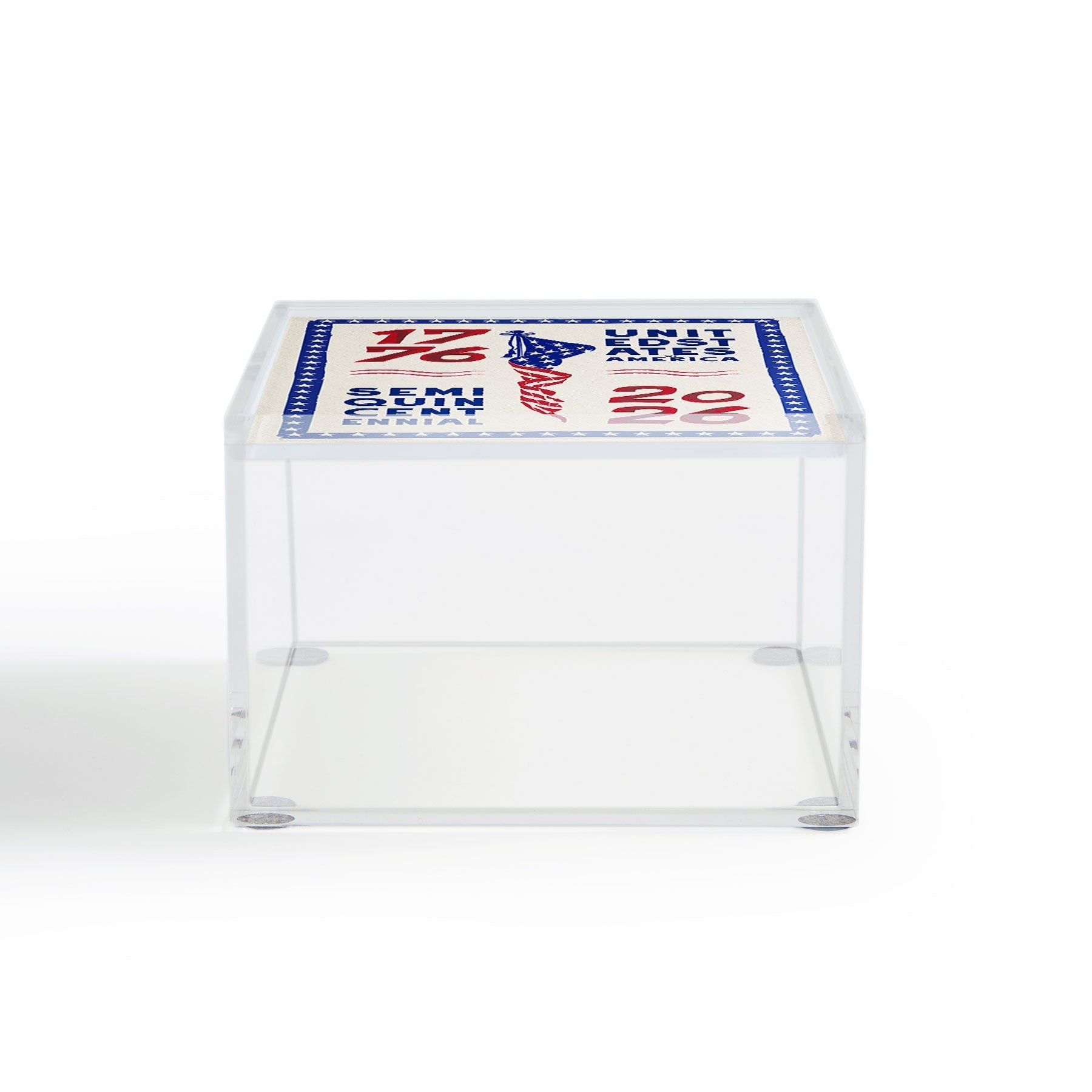 DENY Designs Retro 76 26 Acrylic Box