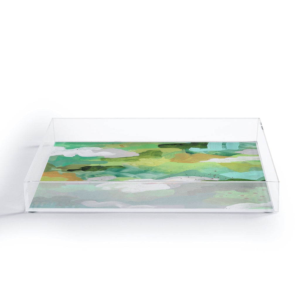 Laura Fedorowicz Small Steps Everyday Acrylic Tray