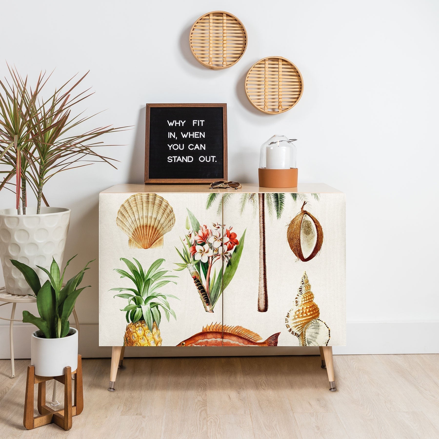 Gal Design Hawaii Collection Credenza