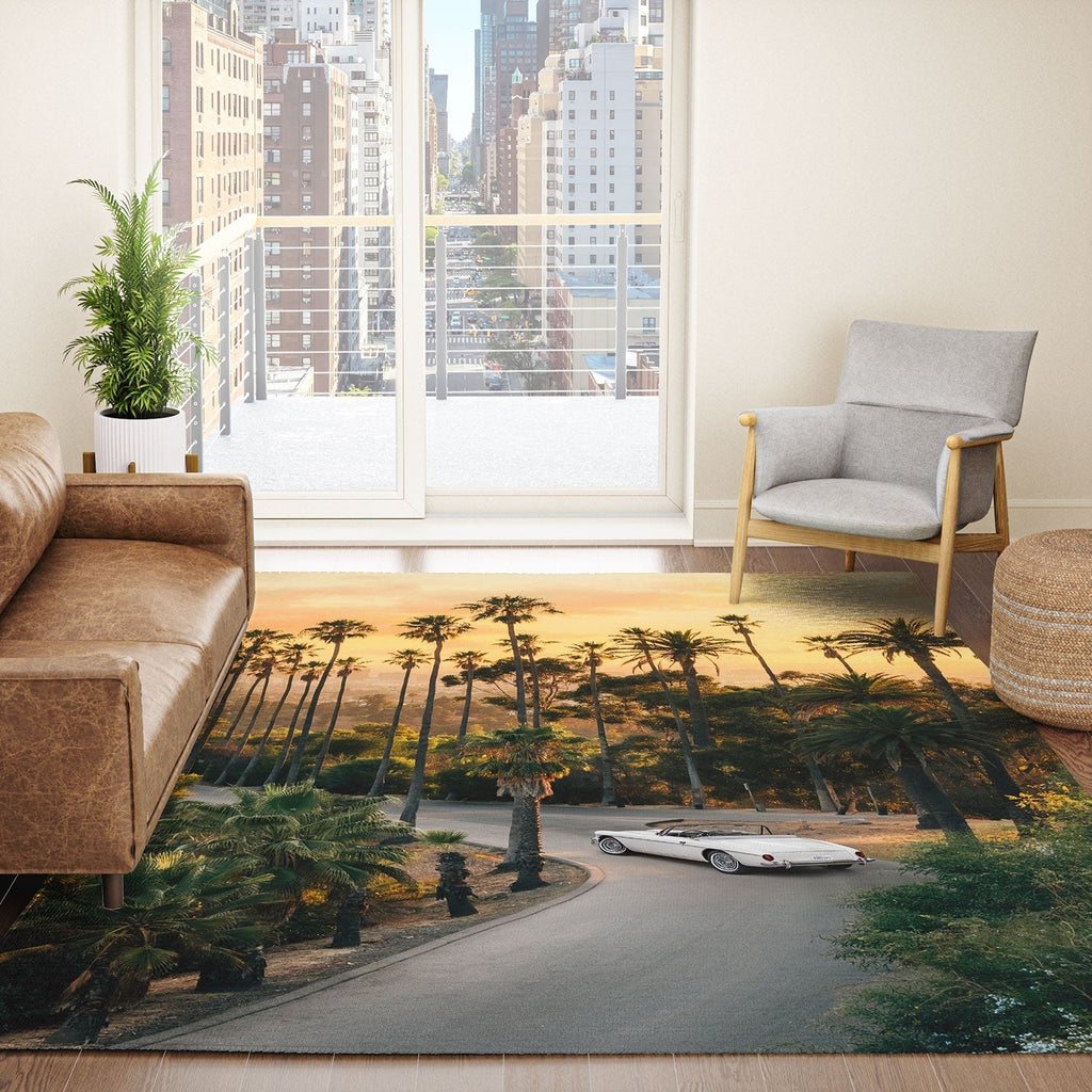 Gal Design Sunset Blvd Area Rug