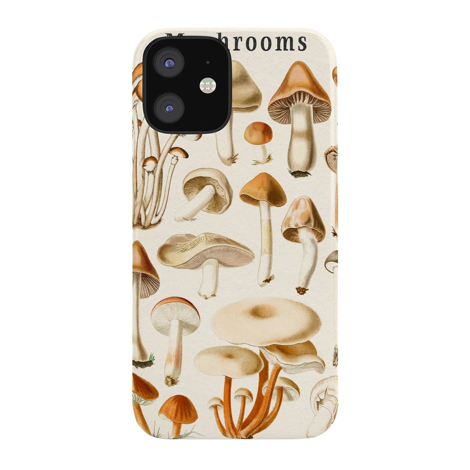 Gal Design Mushrooms Collection Phone Case