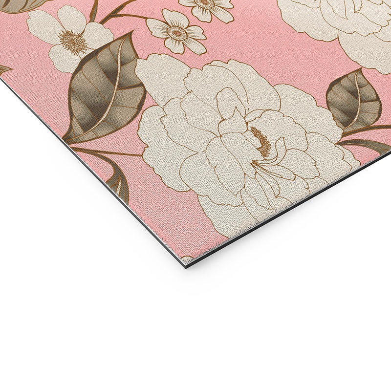 Gabriela Fuente Roberta in Pink Welcome Mat