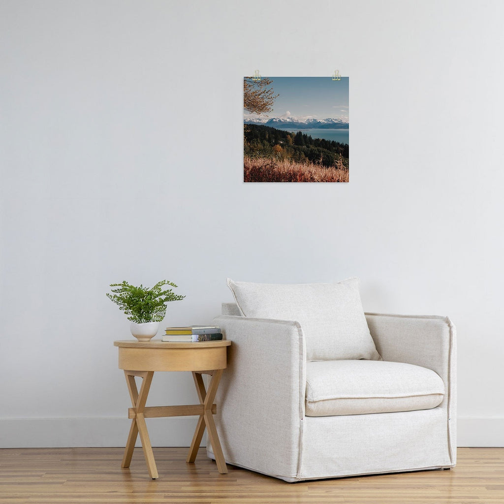 Hannah Kemp Homer Art Print