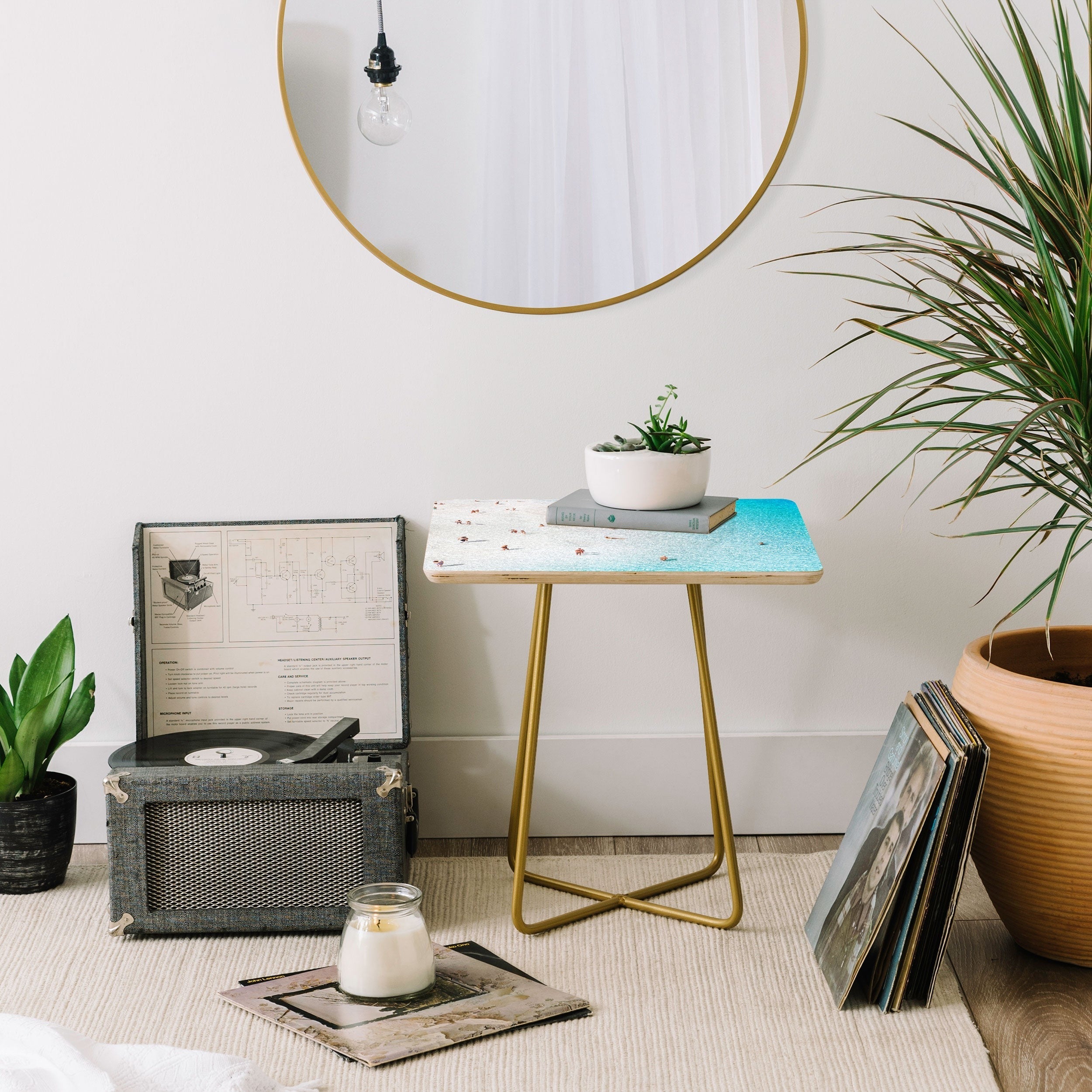 Gal Design Beach Daydream Side Table