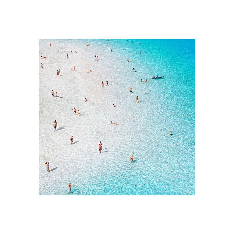 Gal Design Beach Daydream Art Print