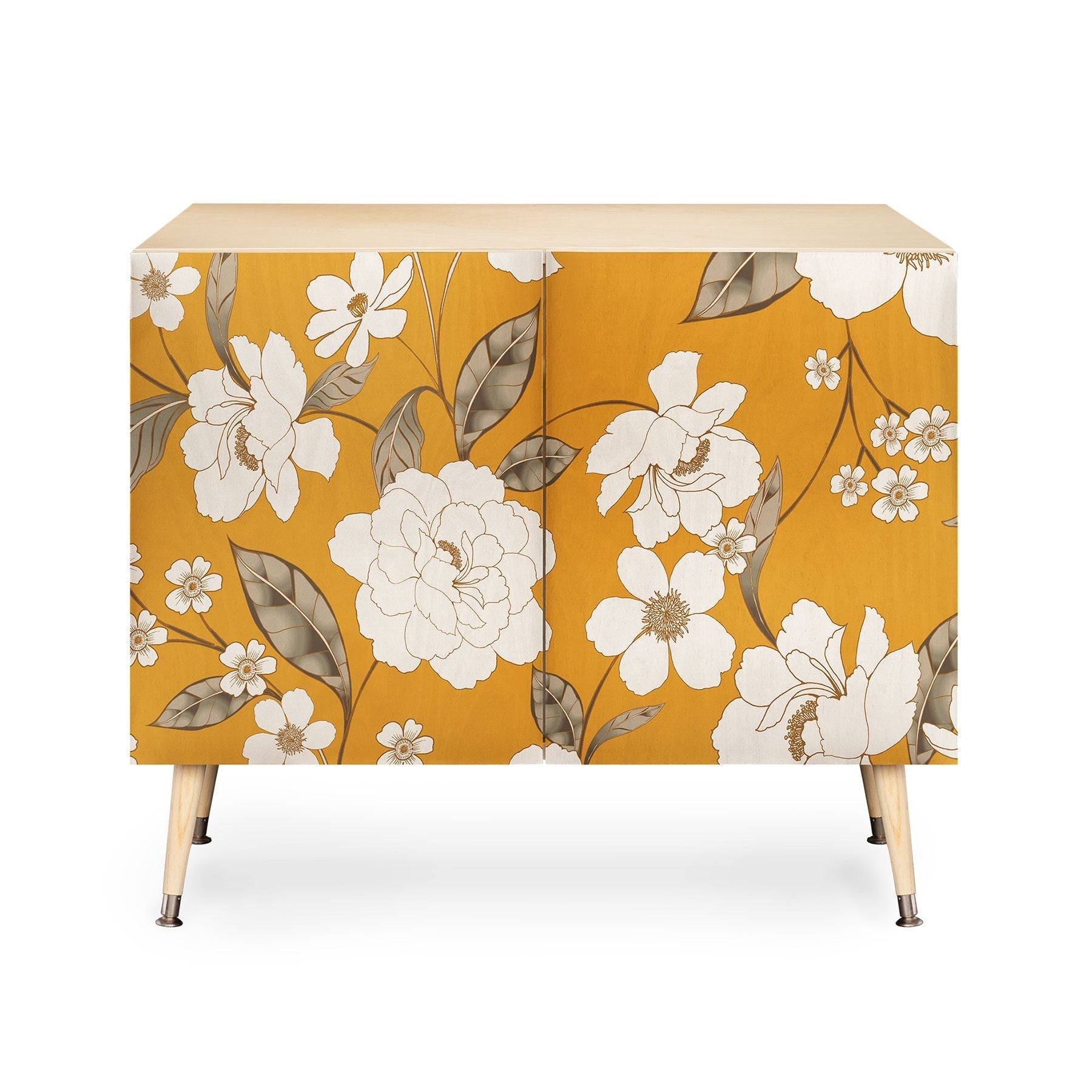 Gabriela Fuente Roberta Sunflower Credenza