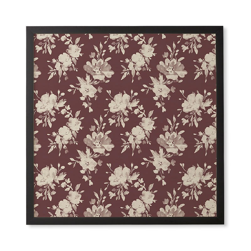 Marta Barragan Camarasa Antique Petal Romance Framed Wall Art