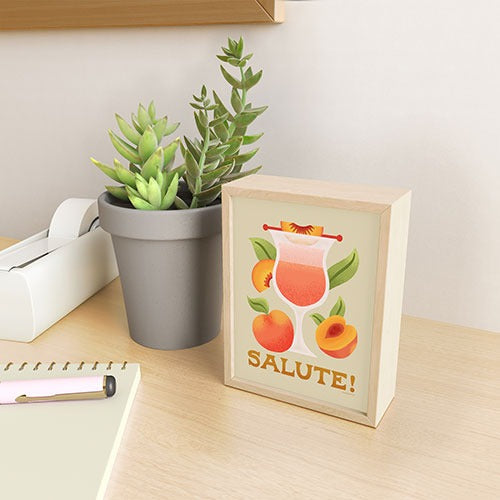 Jessica Molina Bellini Framed Mini Art Print