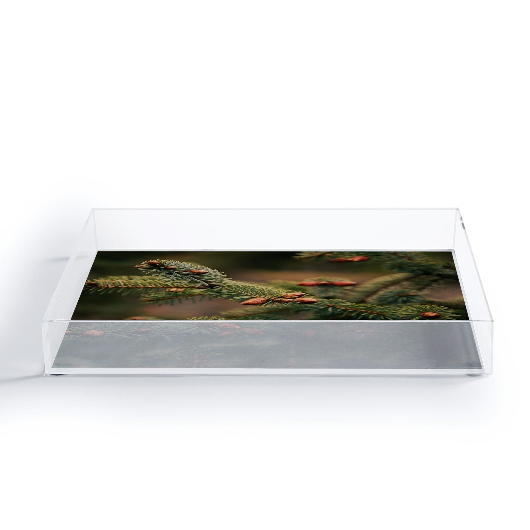 Hannah Kemp Spruce Tips Acrylic Tray