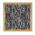 Jennifer Labre Wild Zebra Framed Wall Art