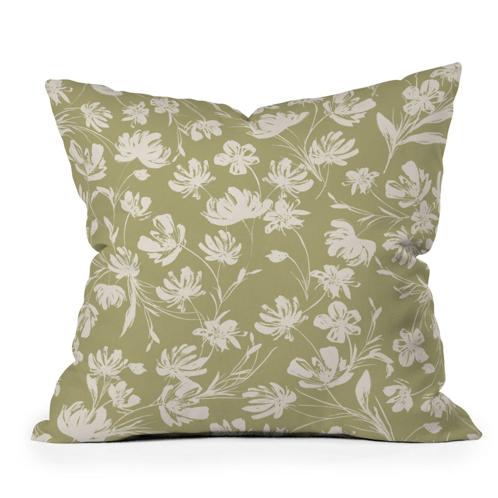 Gabriela Fuente Martine Outdoor Throw Pillow