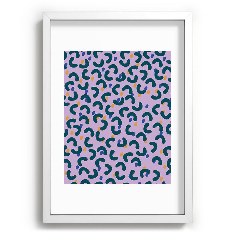 Camilla Foss Pebbles Mix Recessed Framing Rectangle