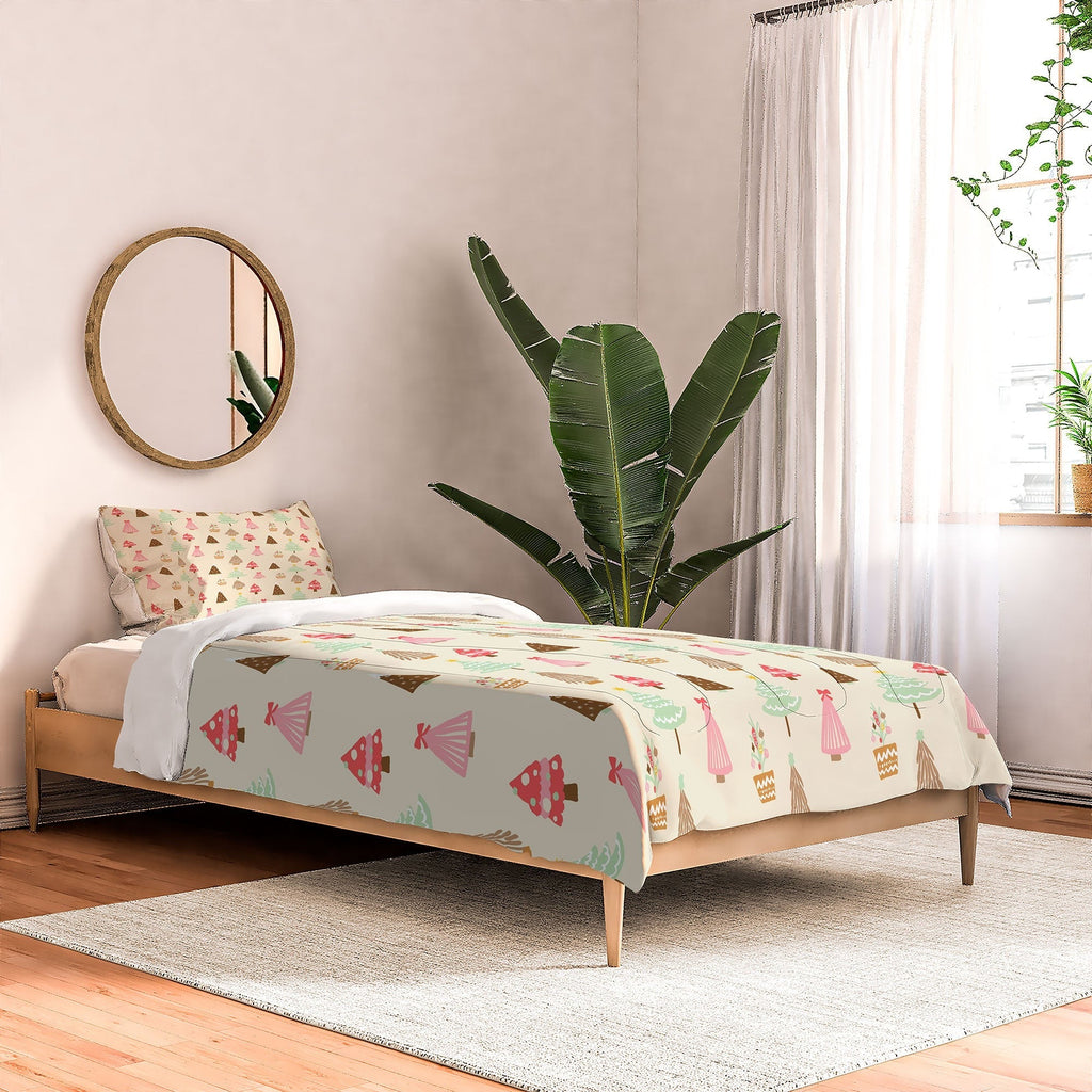 Design by Spark Christmas Tree Delight Comforter