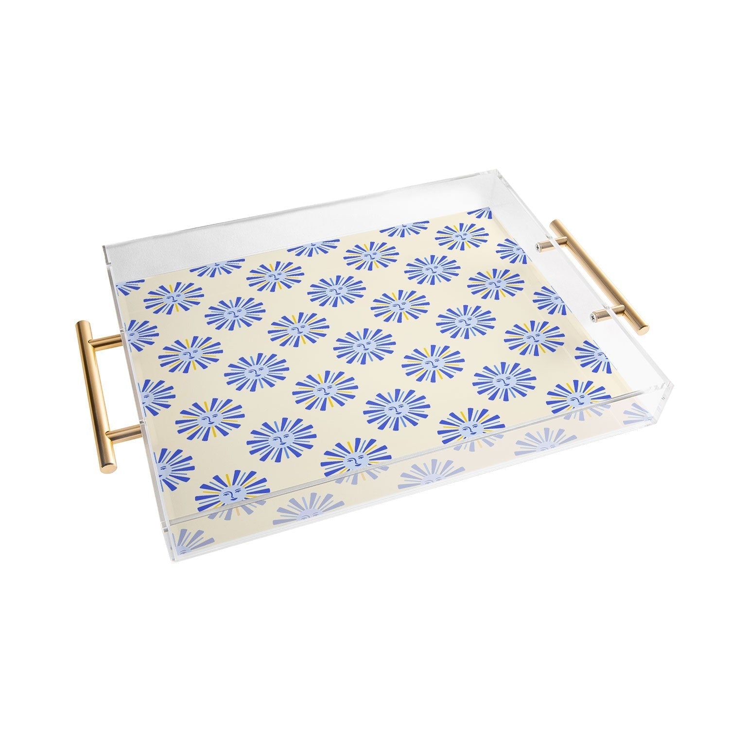 Design by Spark Dolce Vita Radial Sun Acrylic Tray