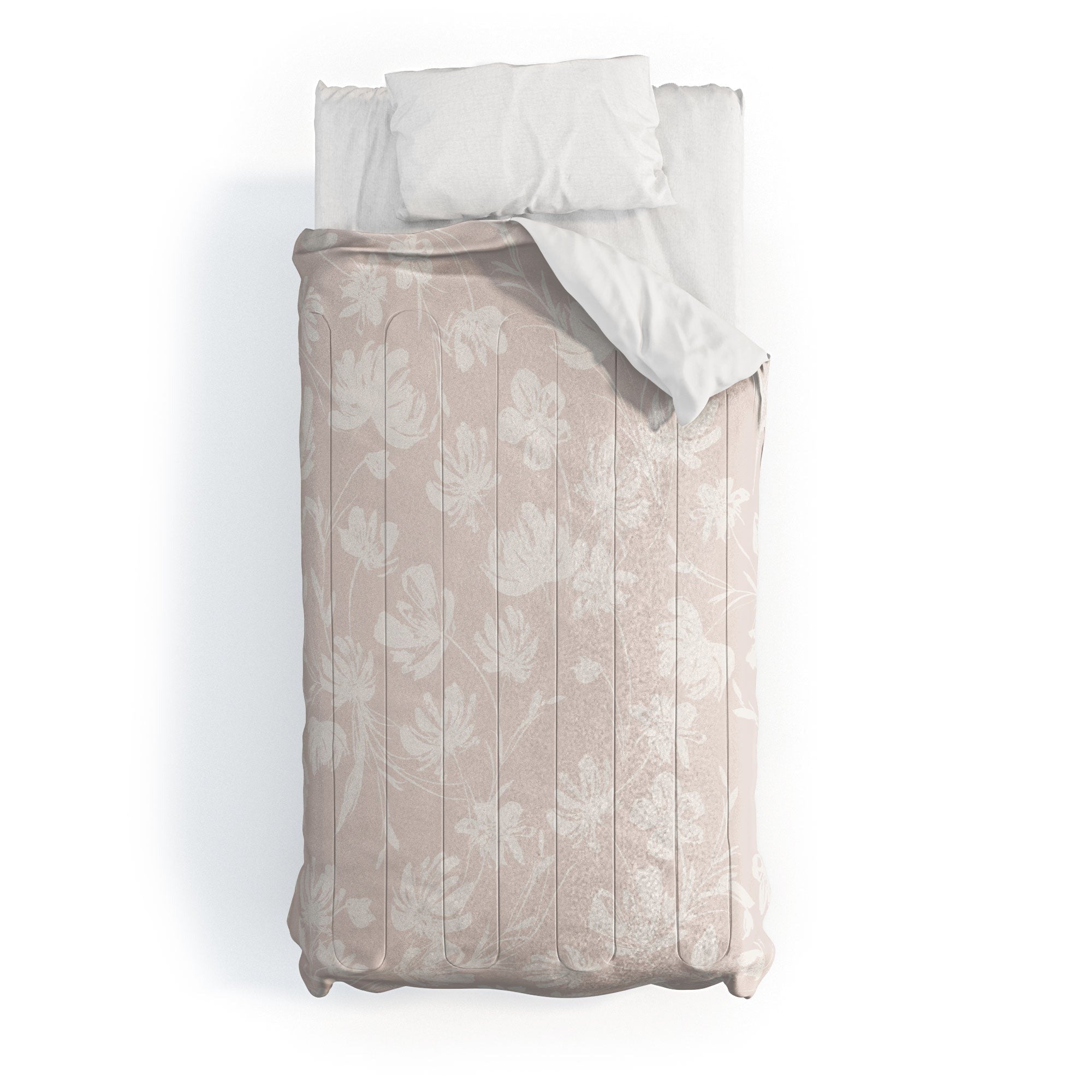 Gabriela Fuente Martine Neutral Comforter
