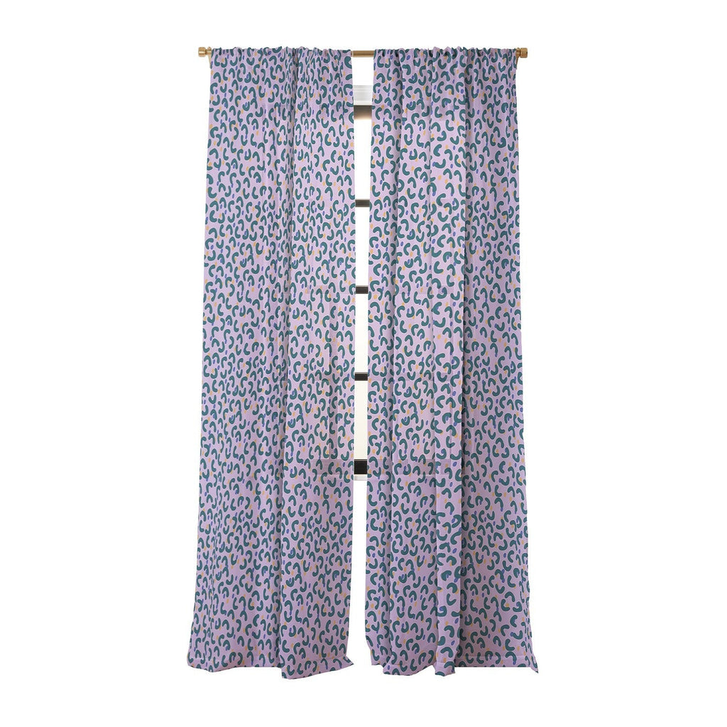 Camilla Foss Pebbles Mix Sheer Window Curtain