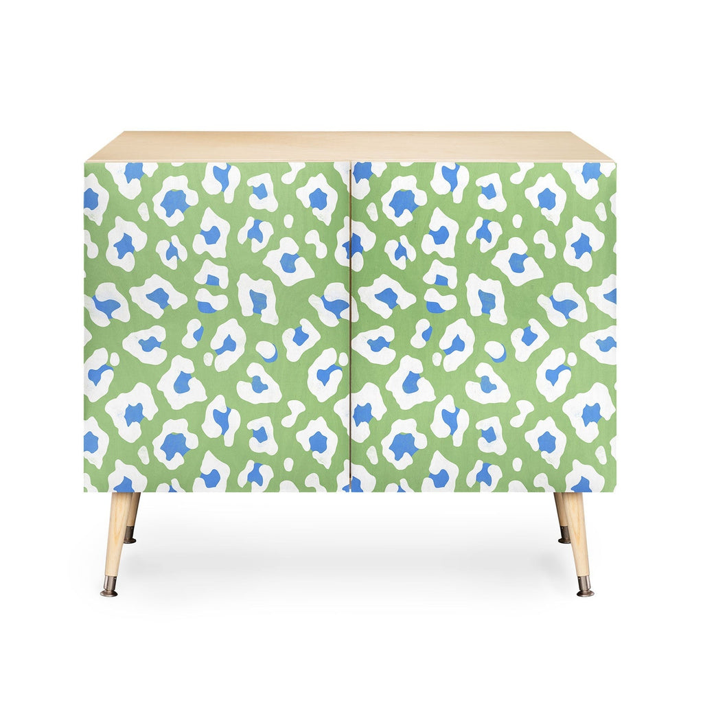 Avenie BR Cheetah Print Credenza