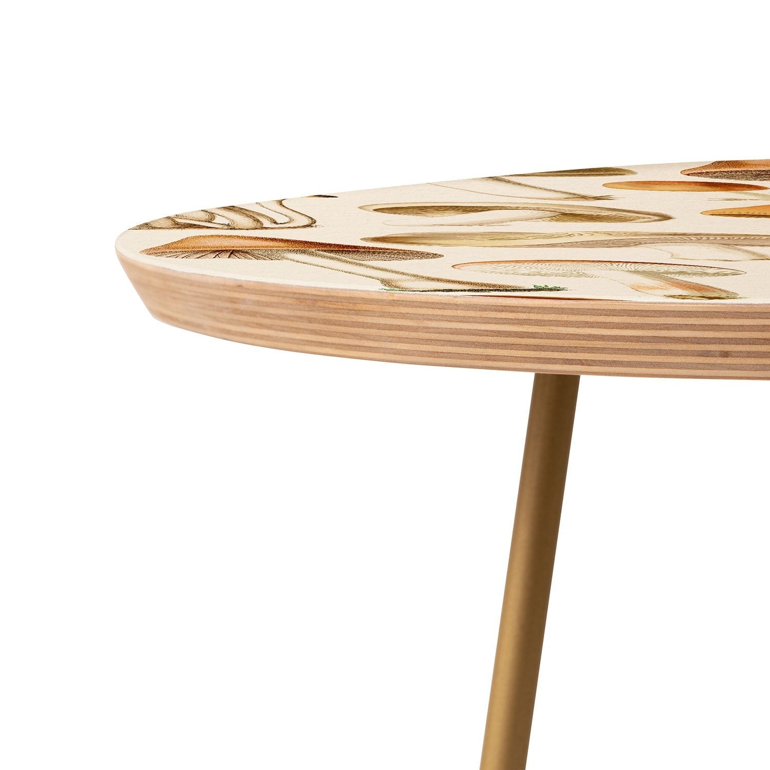 Gal Design Mushrooms Collection Round Side Table