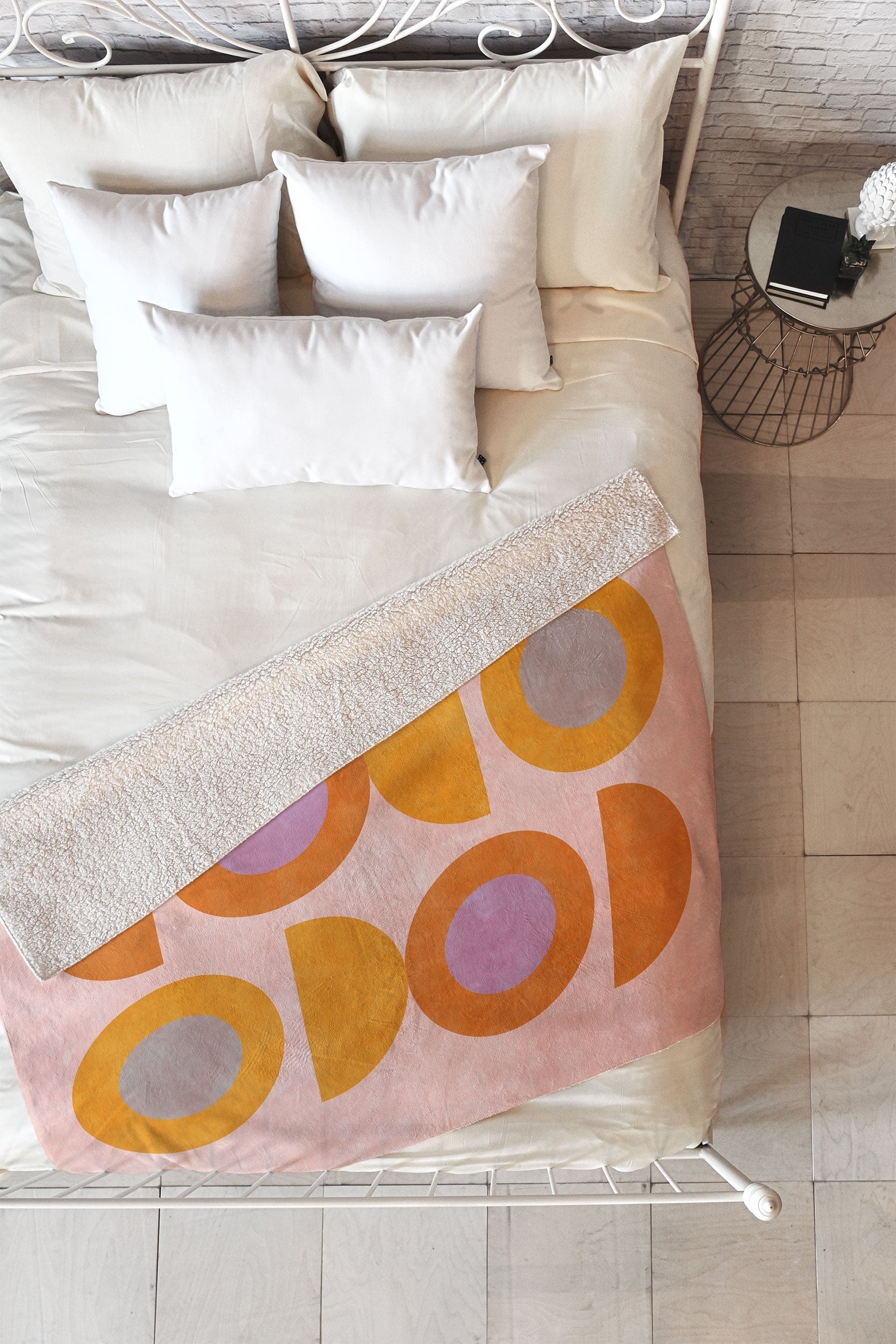 Mirimo Warm Balance Fleece Throw Blanket