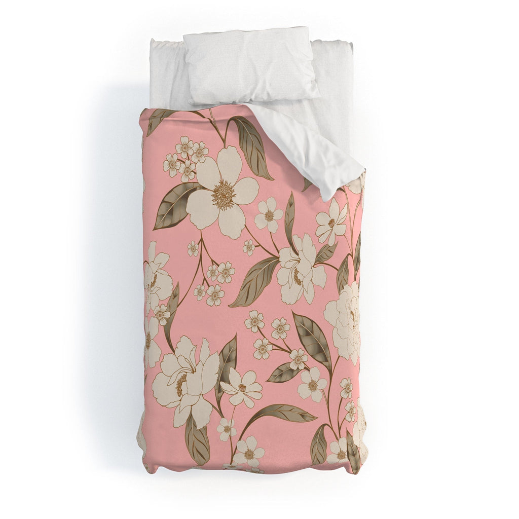 Gabriela Fuente Roberta in Pink Duvet Cover