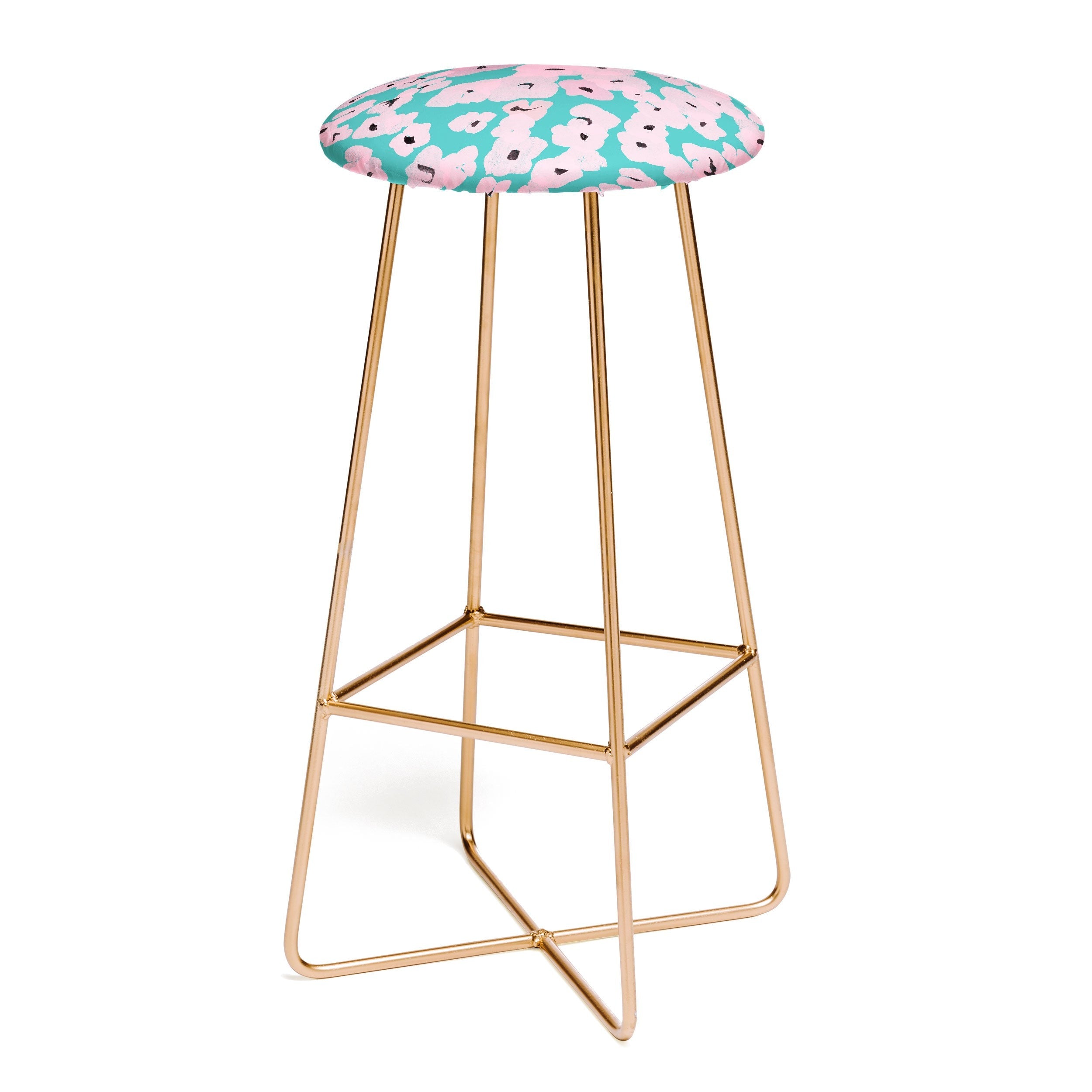 Garima Dhawan hydrangea 14 Bar Stool