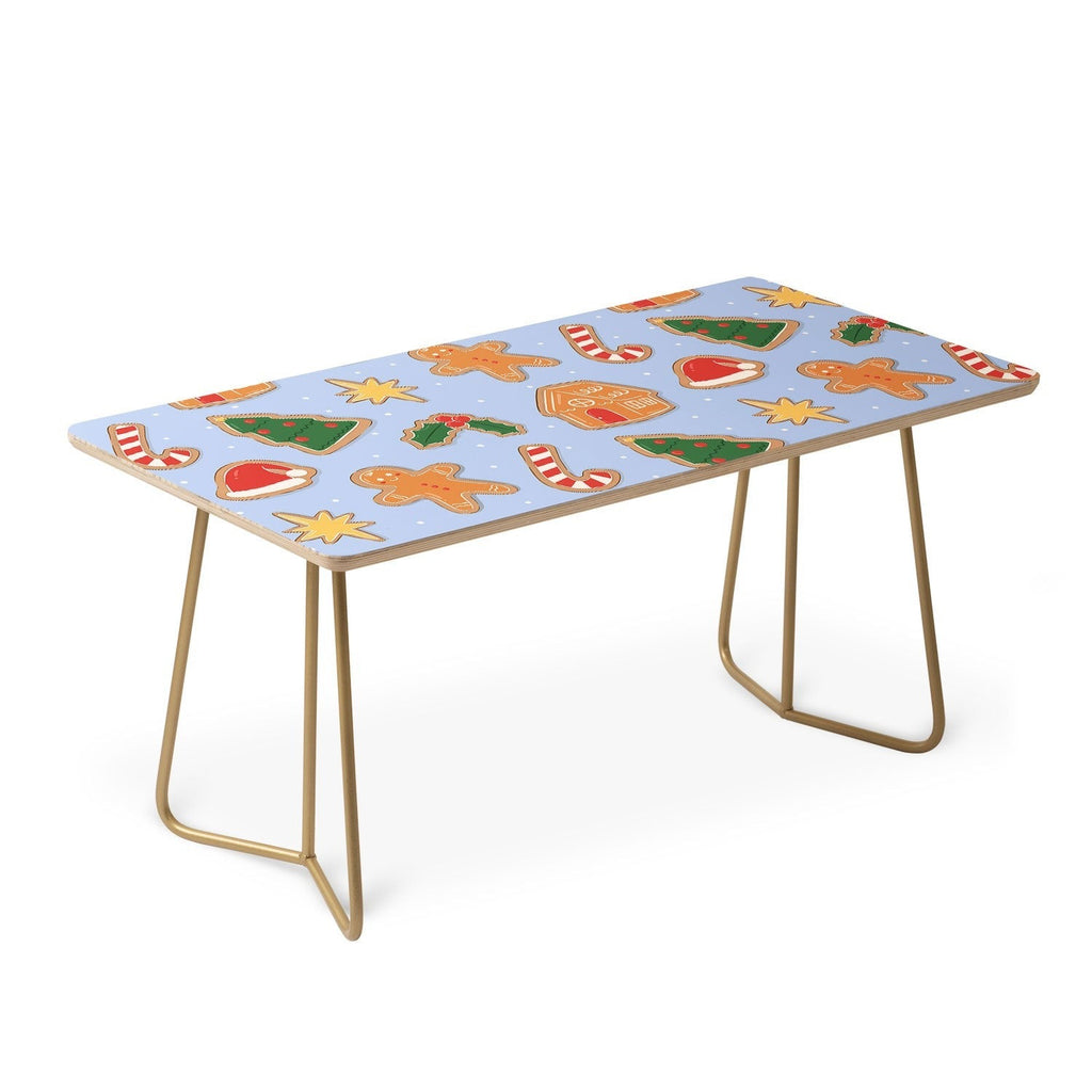 Love_Ryming Christmas Cookies Coffee Table