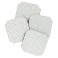 CoastL Studio Hand Drawn Holly Stripe Coaster Set