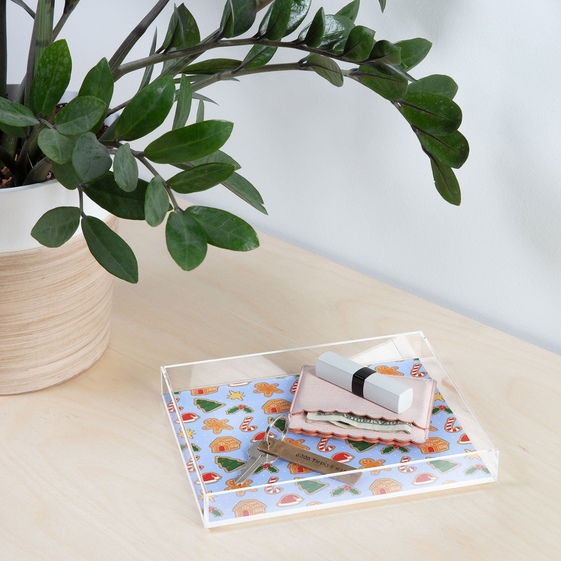Love_Ryming Christmas Cookies Acrylic Tray