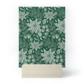 Pimlada Phuapradit Christmas Poinsettia Mini Art Print