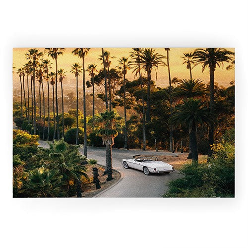 Gal Design Sunset Blvd Welcome Mat