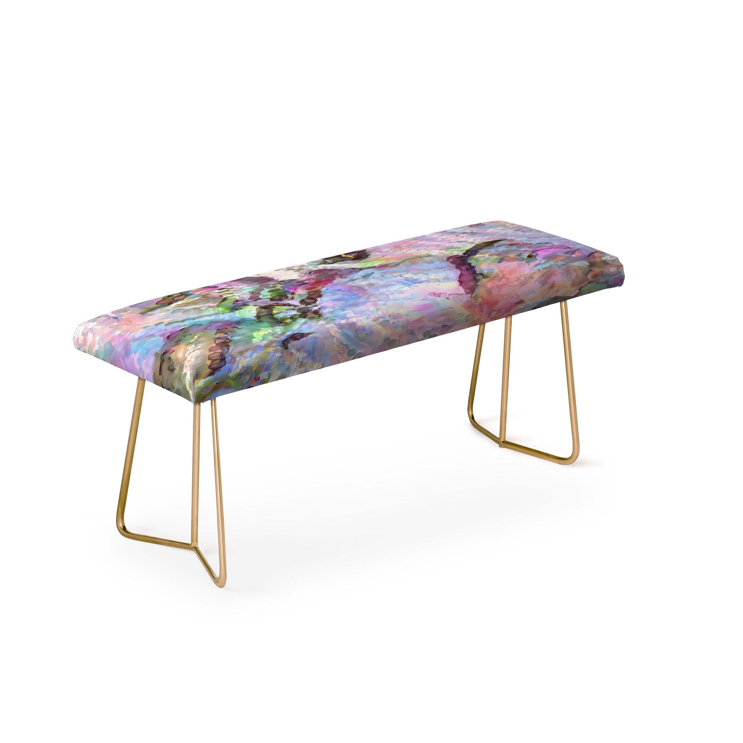 83 Oranges Sequin Haze Bench