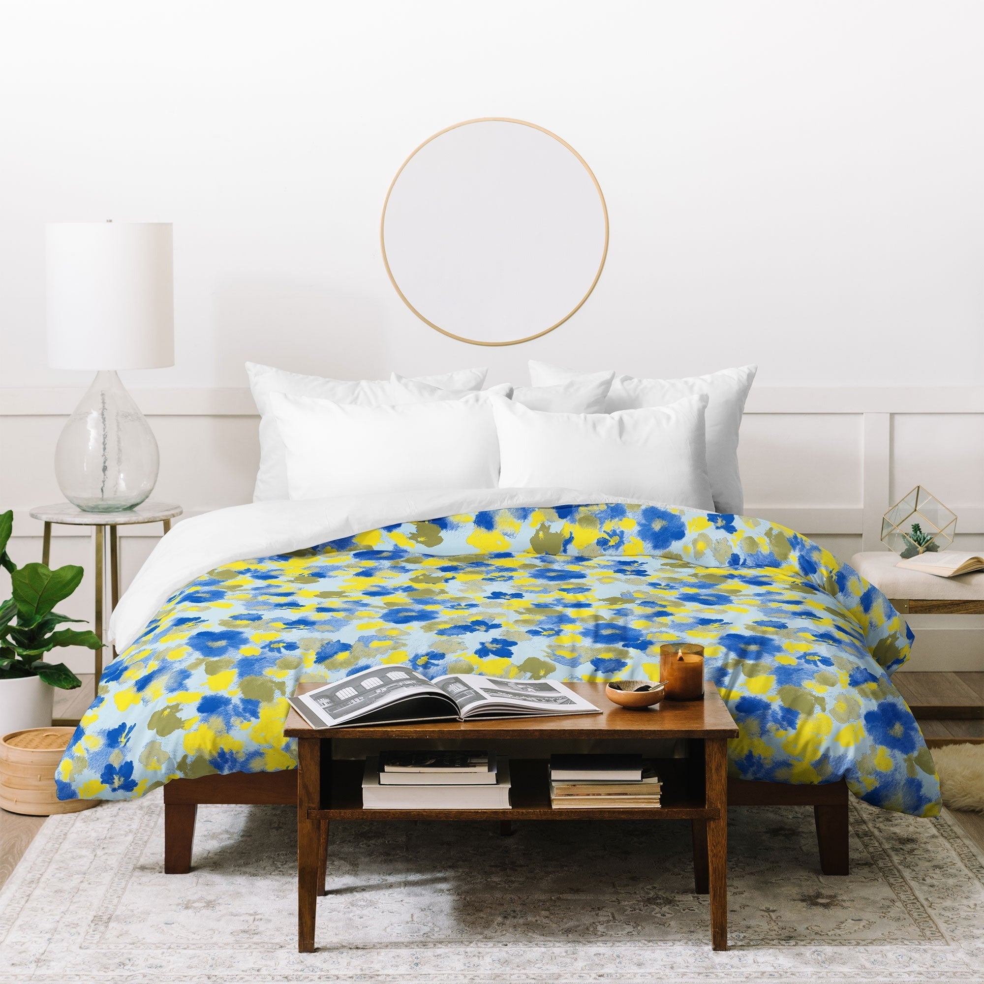 Gabriela Fuente Day Dreaming Watercolor Duvet Cover