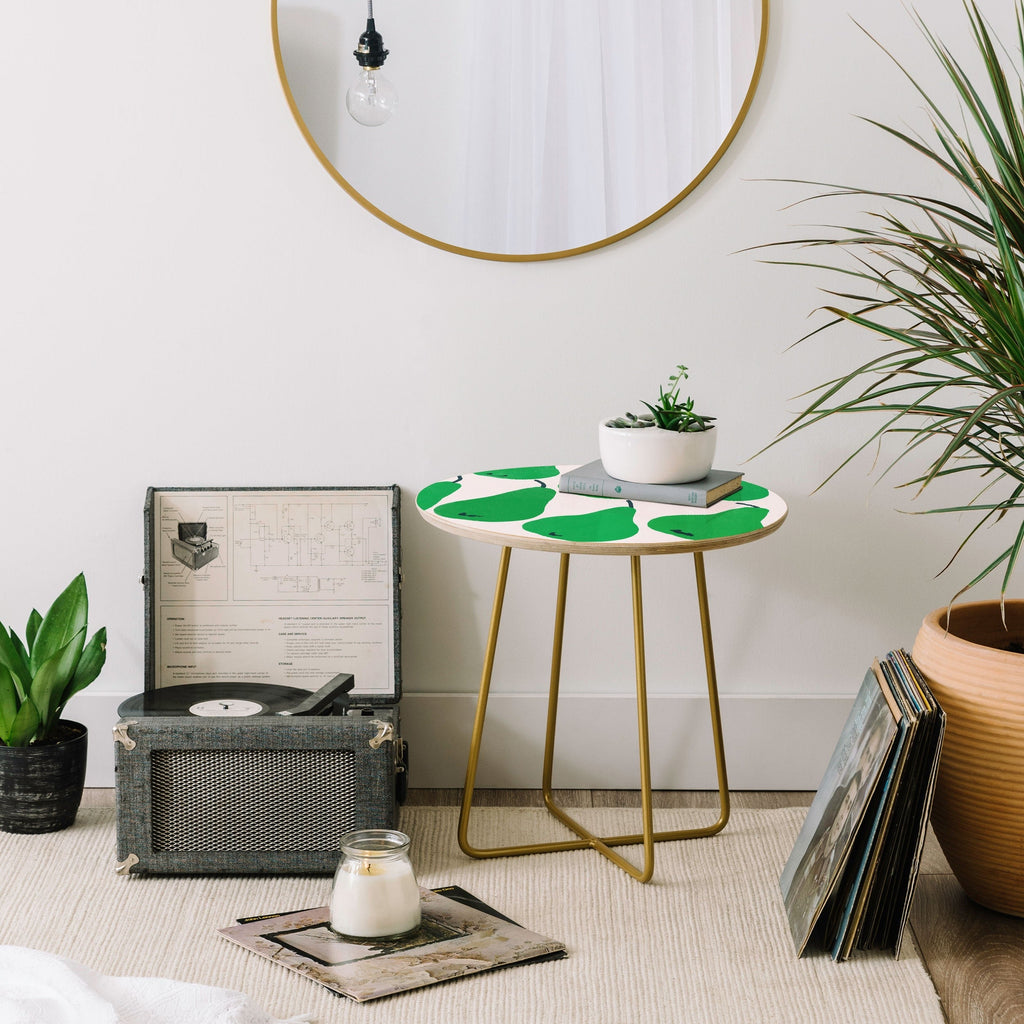 Garima Dhawan pears 1 Round Side Table