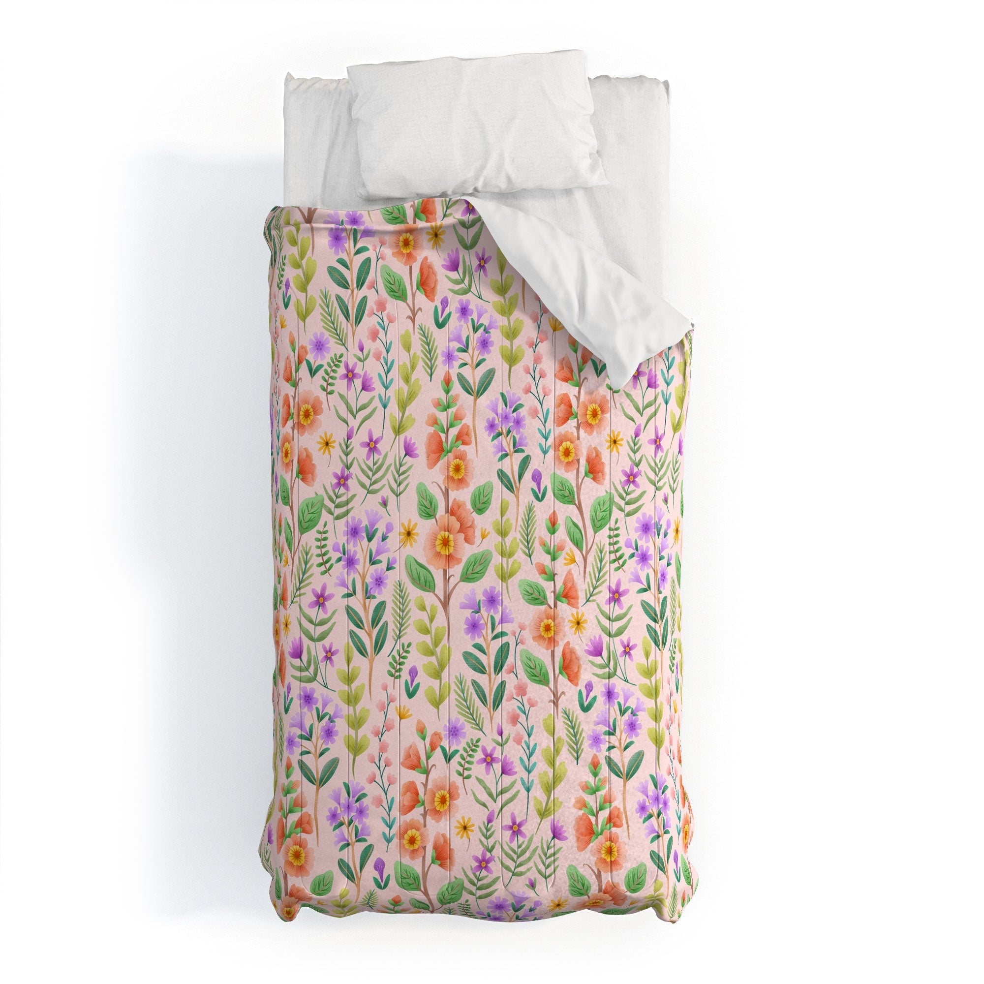 Pimlada Phuapradit Ditsy Spring Floral Comforter