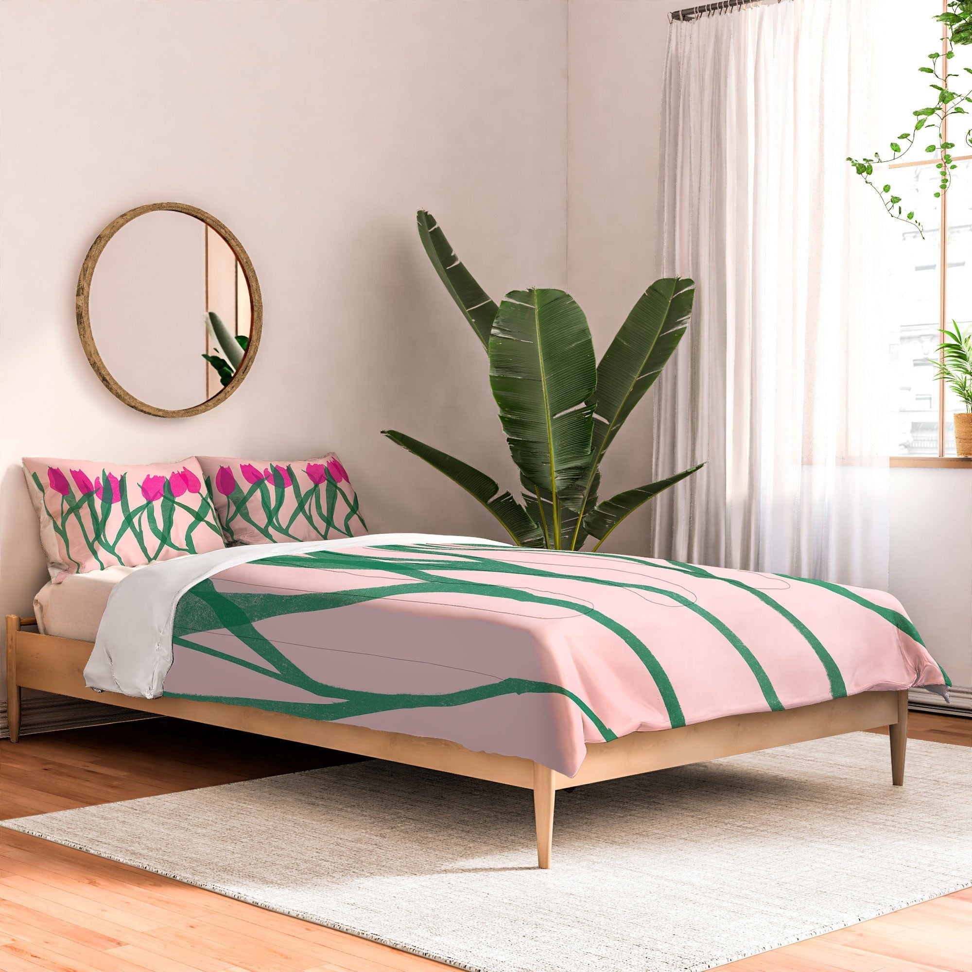 Garima Dhawan tulips 14 Comforter