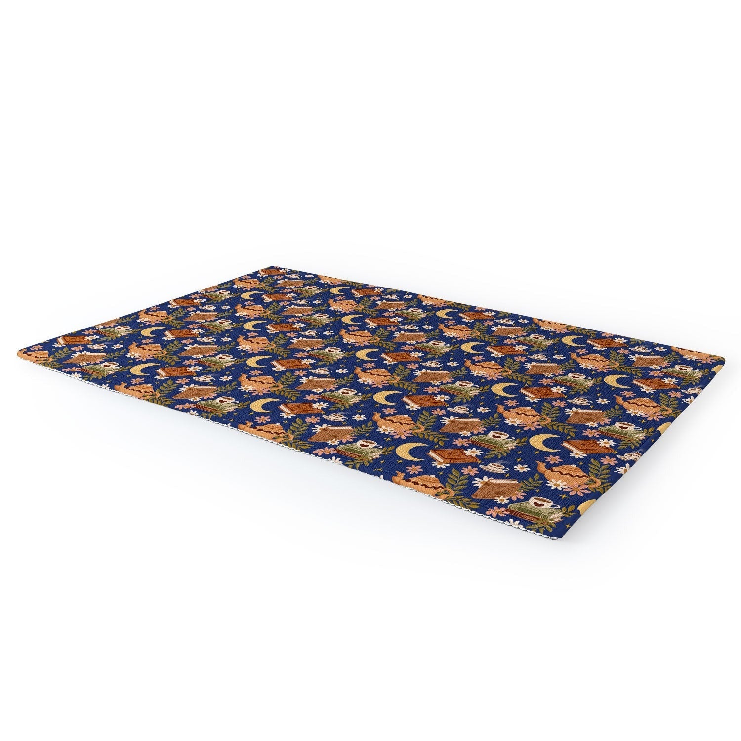 Avenie Moonlit Reading Nook II Area Rug